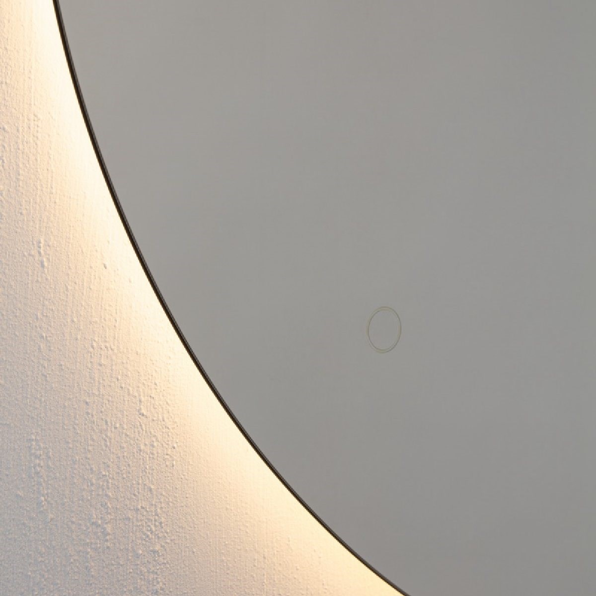 Spegel med belysning Organic