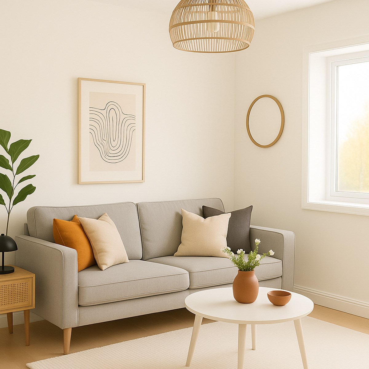 Väggfärg 07 Gräddvit, 2.5L