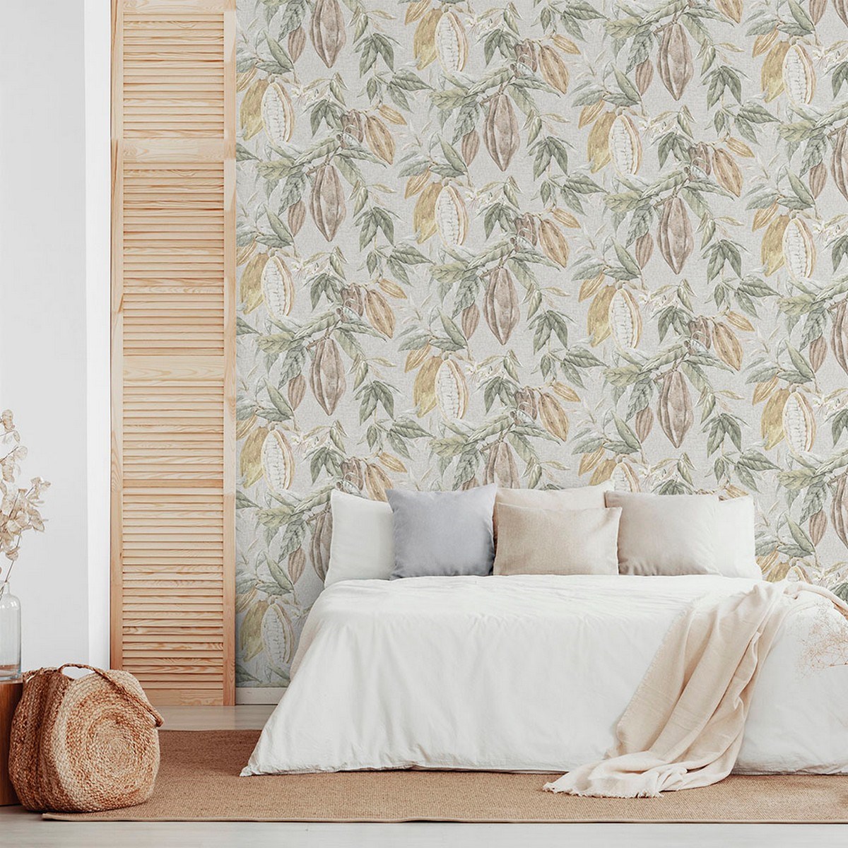 Tapet Caribbean II A Cocoa 8500-2