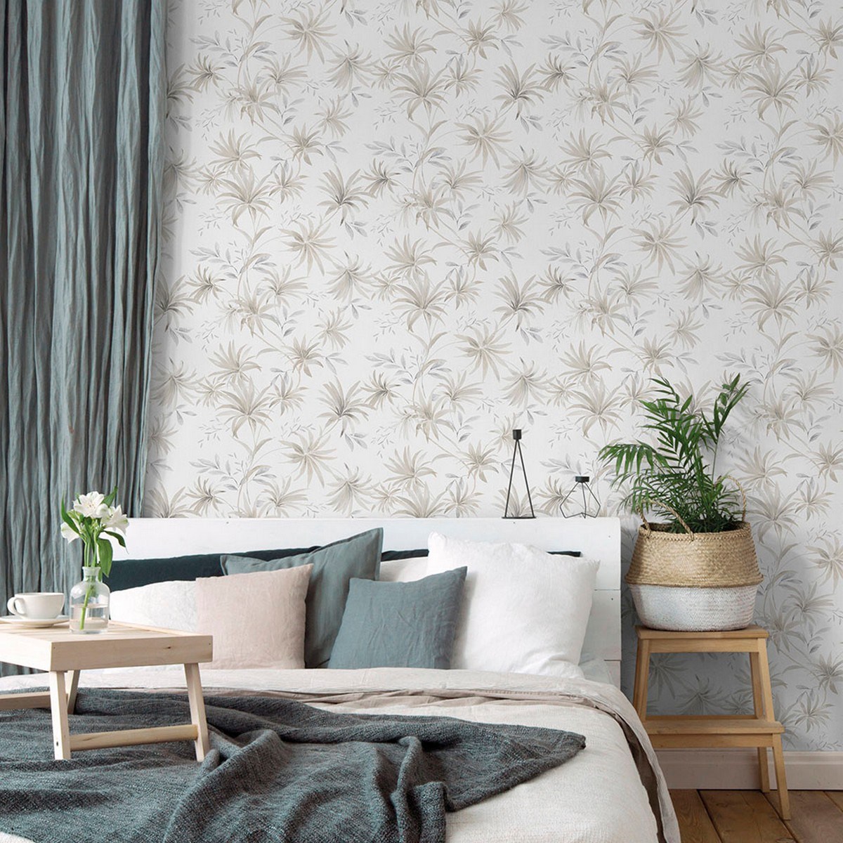 Tapet Caribbean II A Umbrella Palm 8502-1