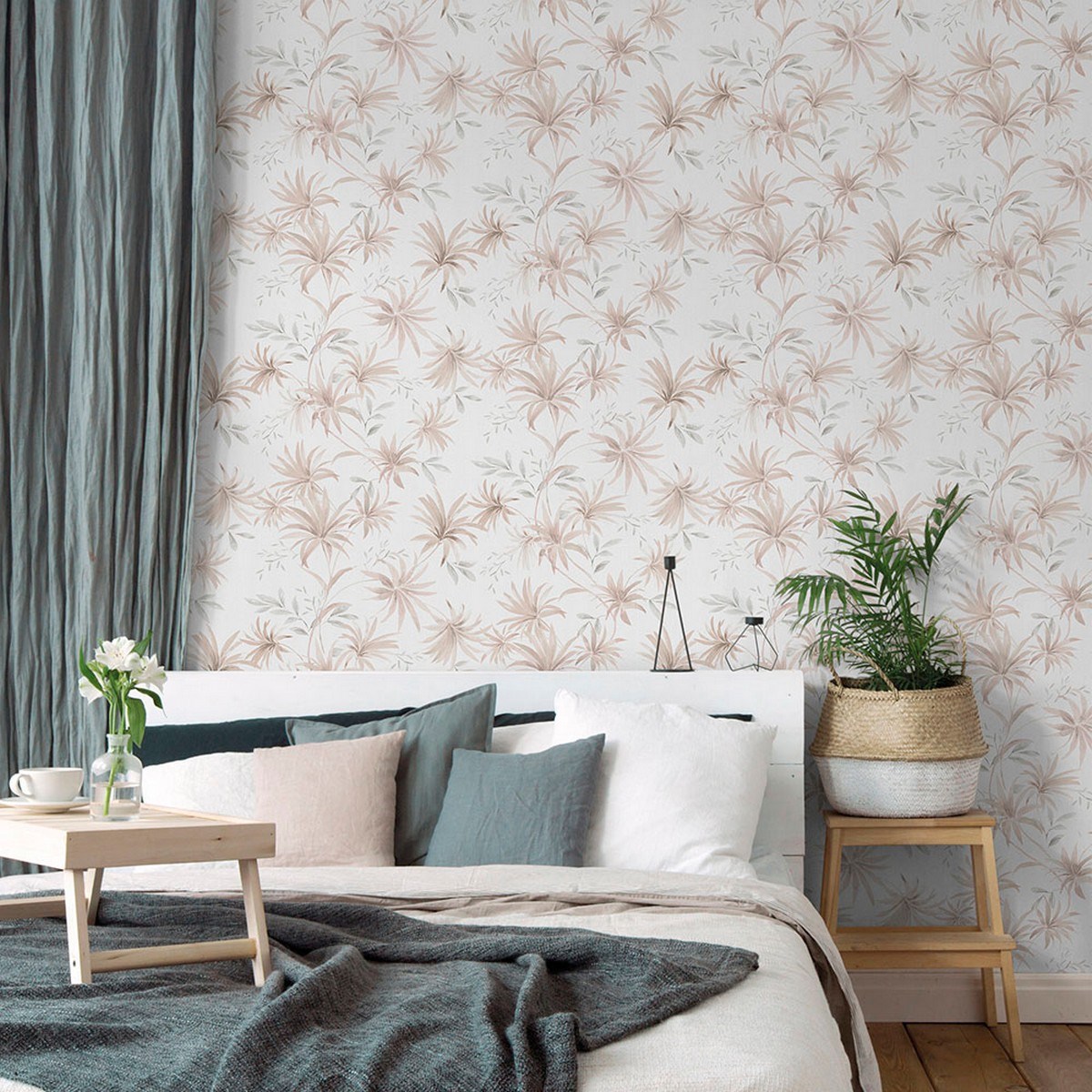 Tapet Caribbean II A Umbrella Palm 8502-2