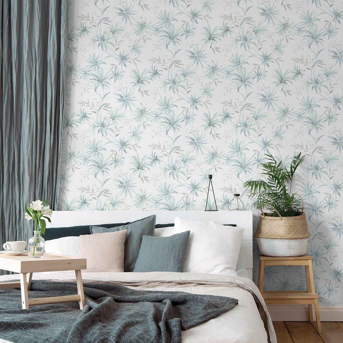 Tapet Caribbean II A Umbrella Palm 8502-3