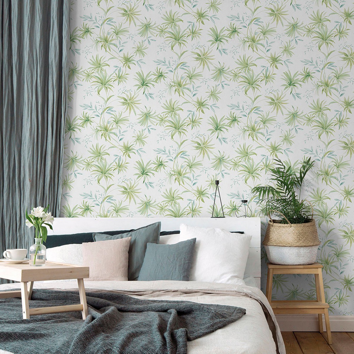 Tapet Caribbean II A Umbrella Palm 8502-4