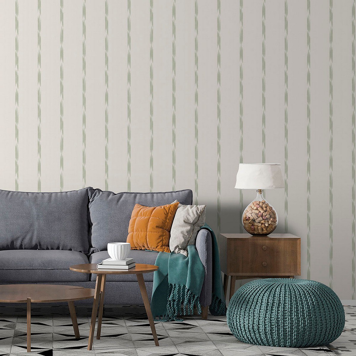 Tapet Caribbean II A Bali Stripe 8509-4