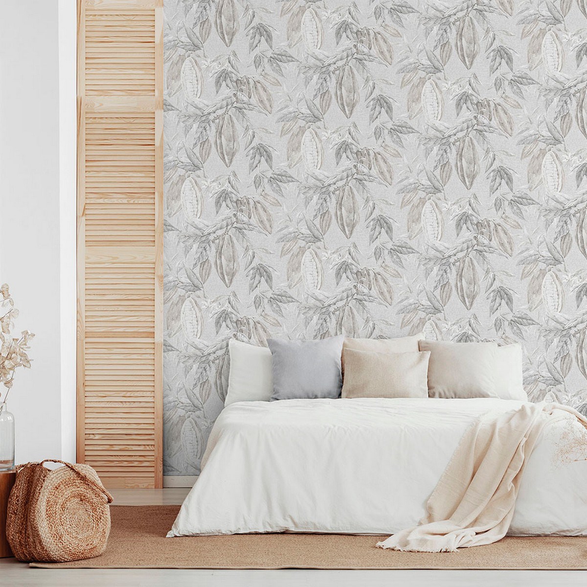 Tapet Caribbean II A Cocoa 8500-1