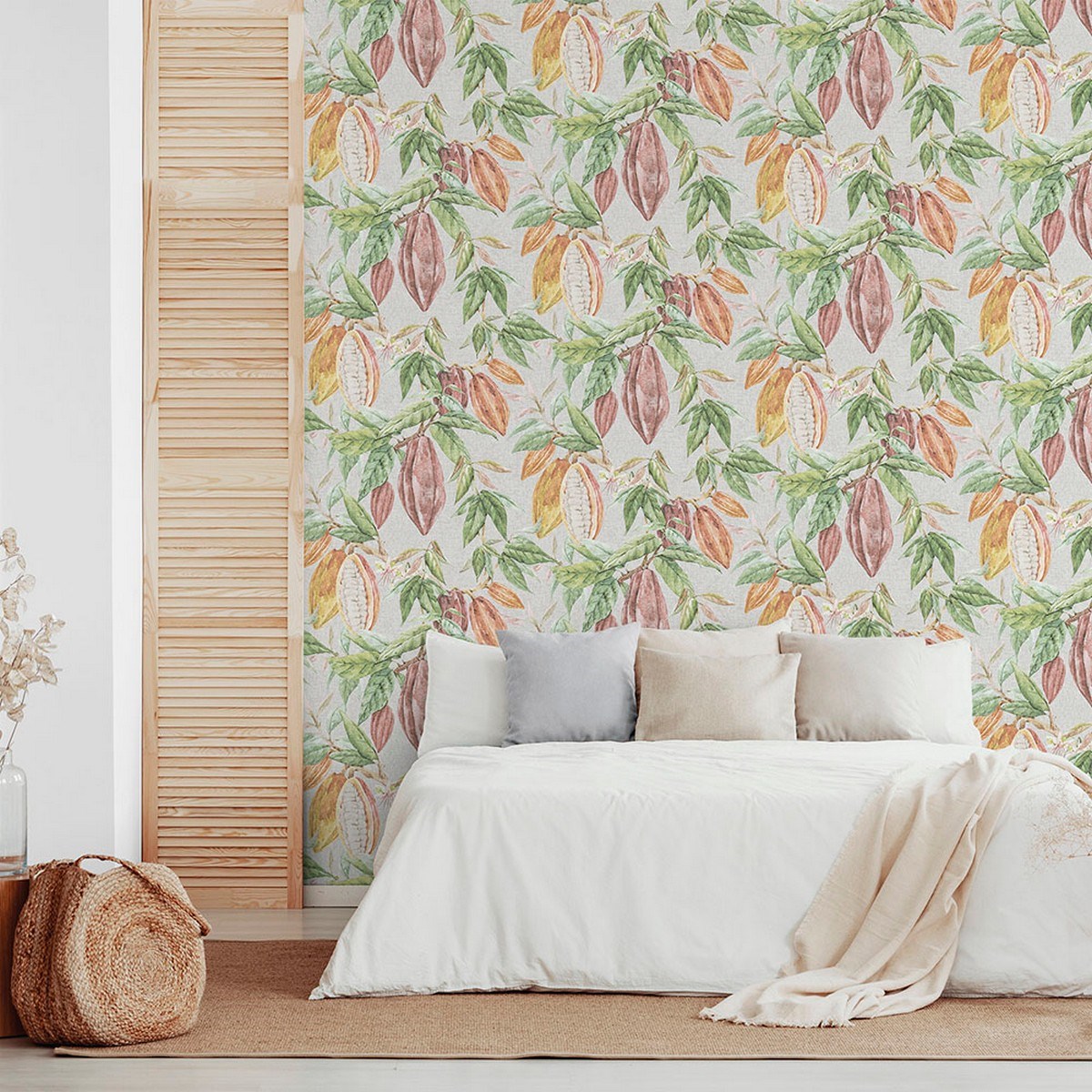 Tapet Caribbean II A Cocoa 8500-4