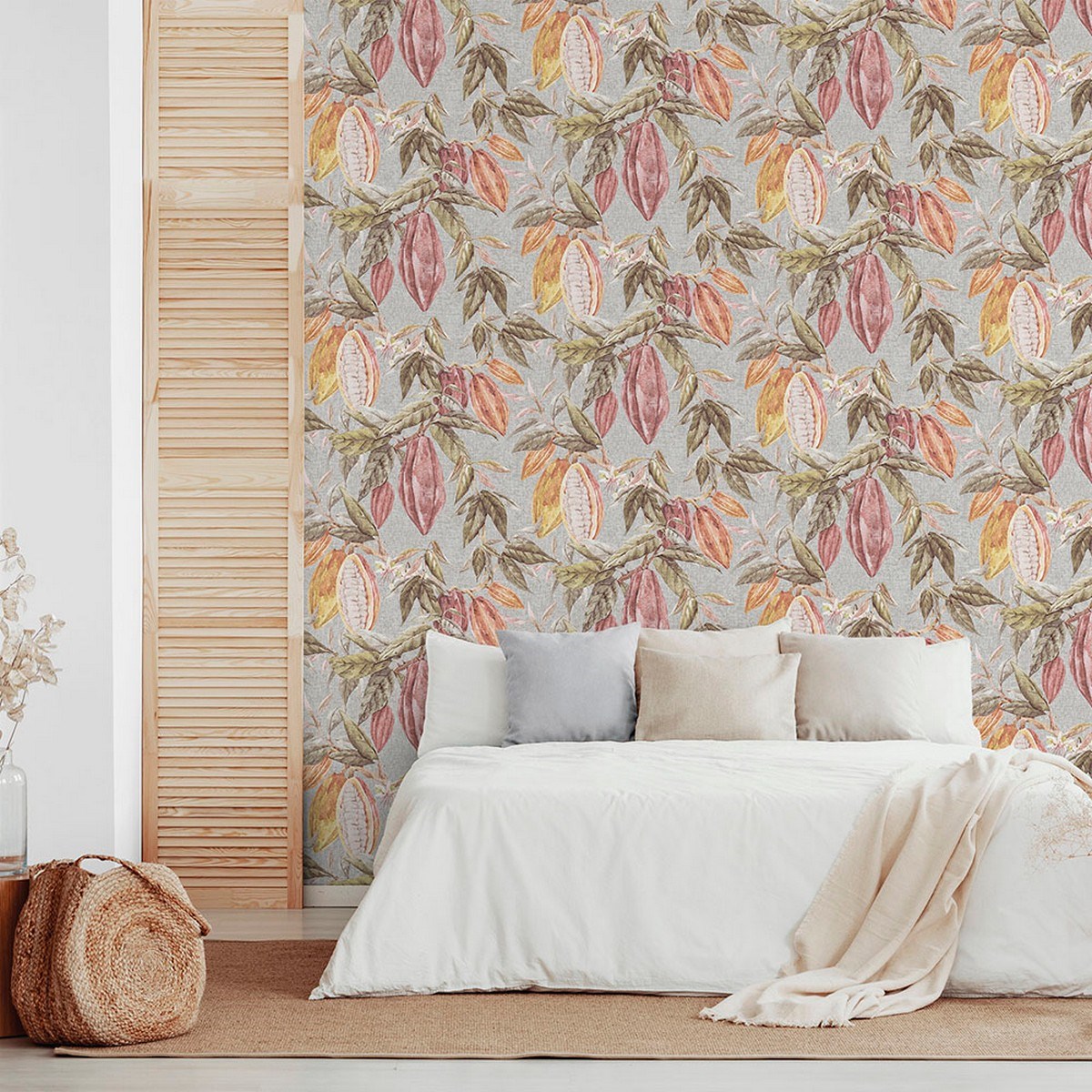 Tapet Caribbean II A Cocoa 8500-5