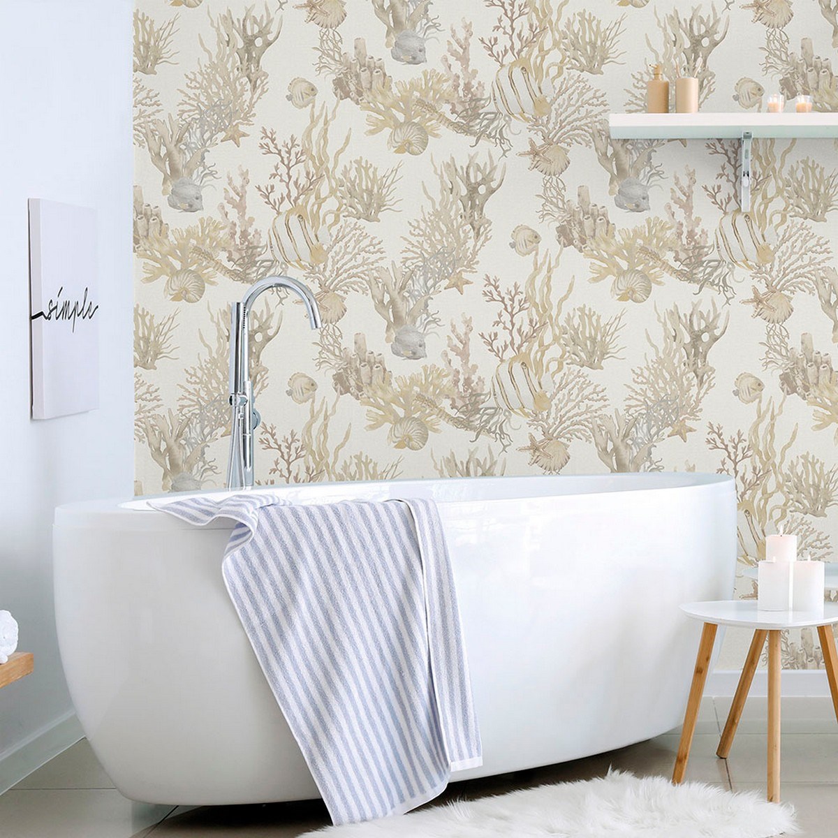 Tapet Caribbean II A Ocean’s Deep 8501-1