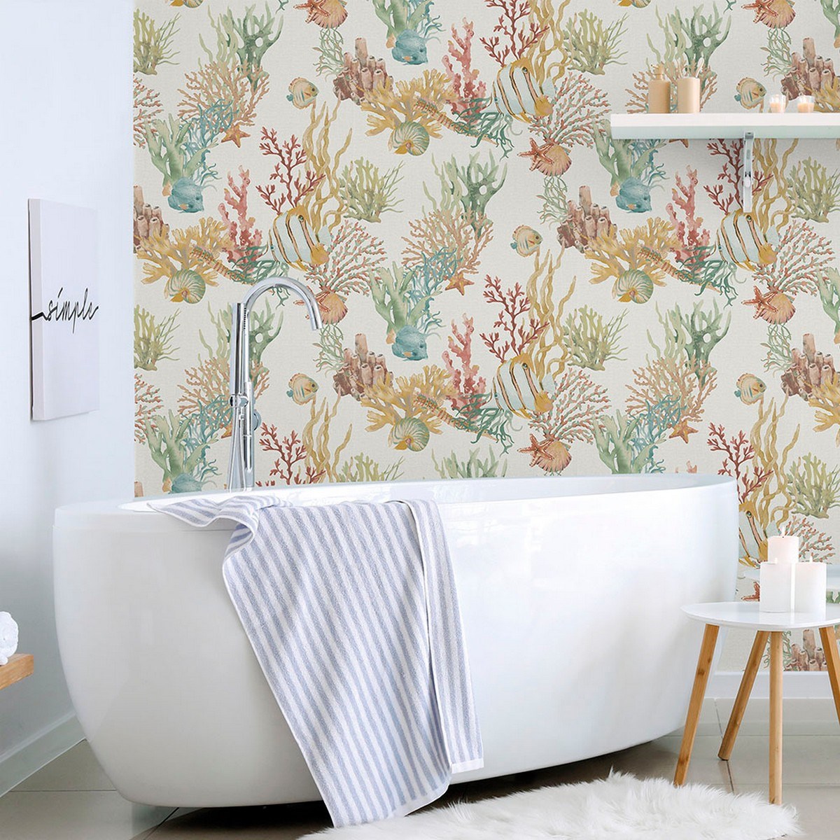 Tapet Caribbean II A Ocean’s Deep 8501-2