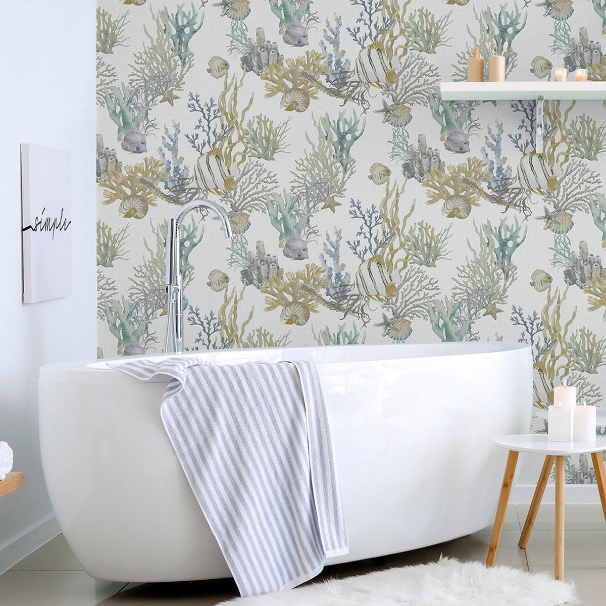 Tapet Caribbean II A Ocean’s Deep 8501-3