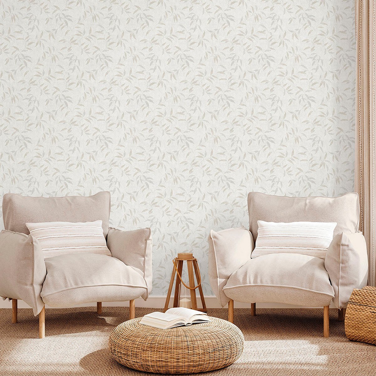 Tapet Caribbean II A Ethereal Leaves 8504-1