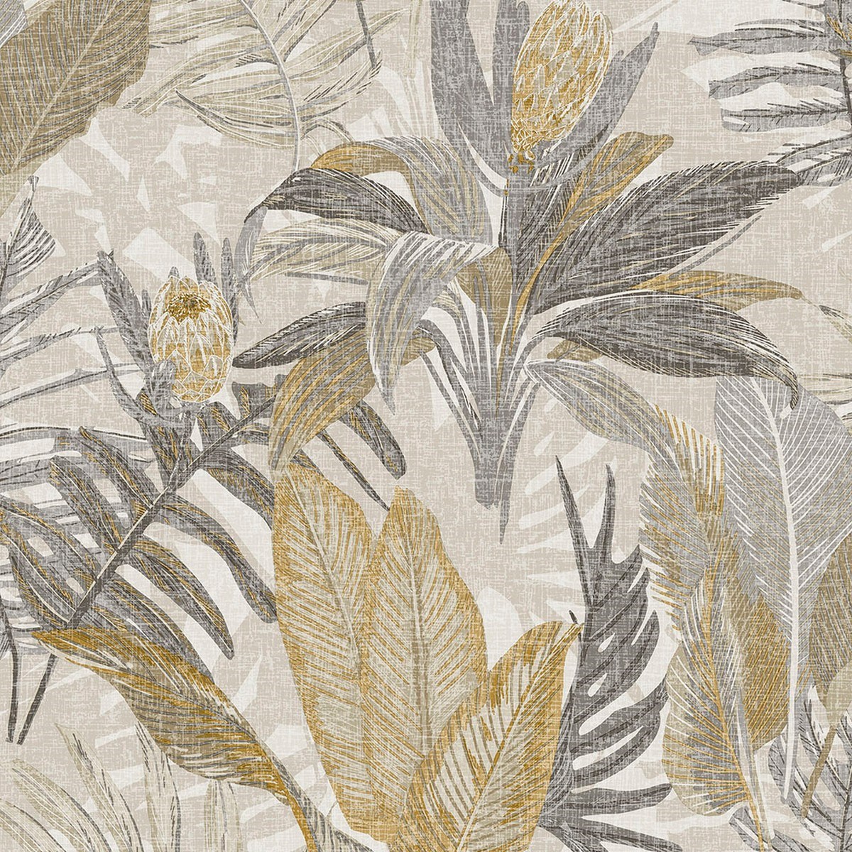 Tapet Caribbean II A Wild Protea 8505-2