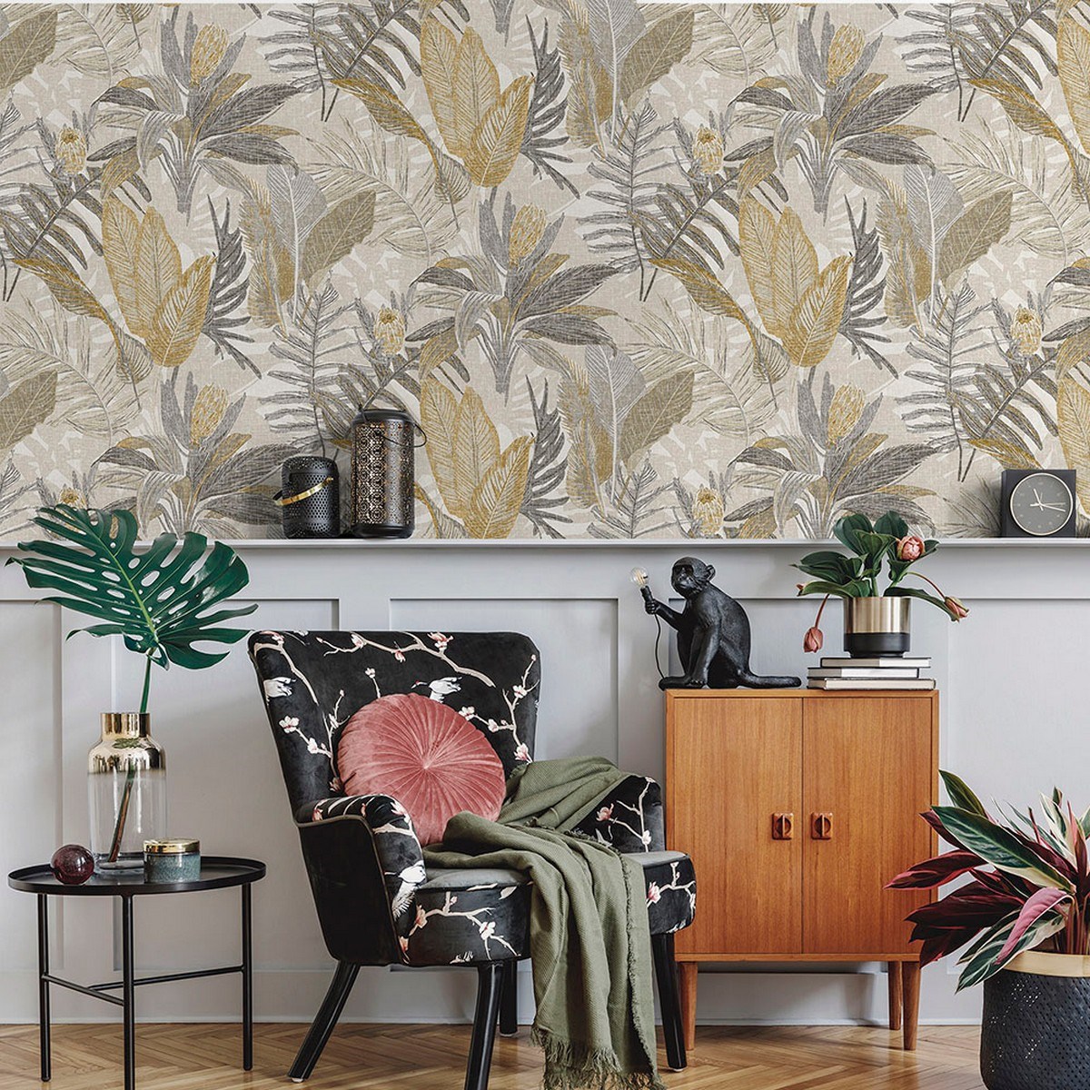 Tapet Caribbean II A Wild Protea 8505-2