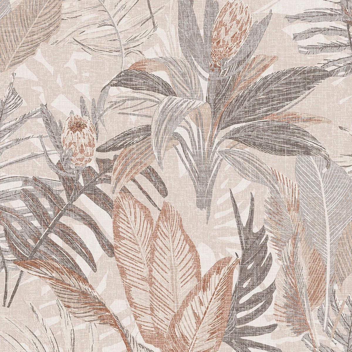 Tapet Caribbean II A Wild Protea 8505-5