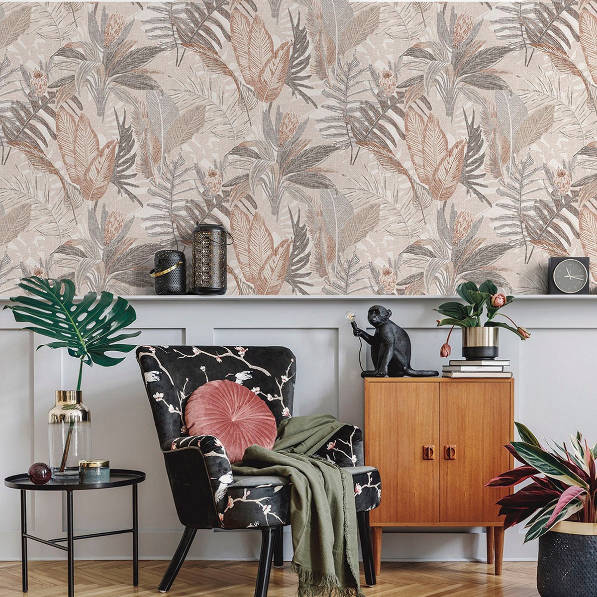 Tapet Caribbean II A Wild Protea 8505-5