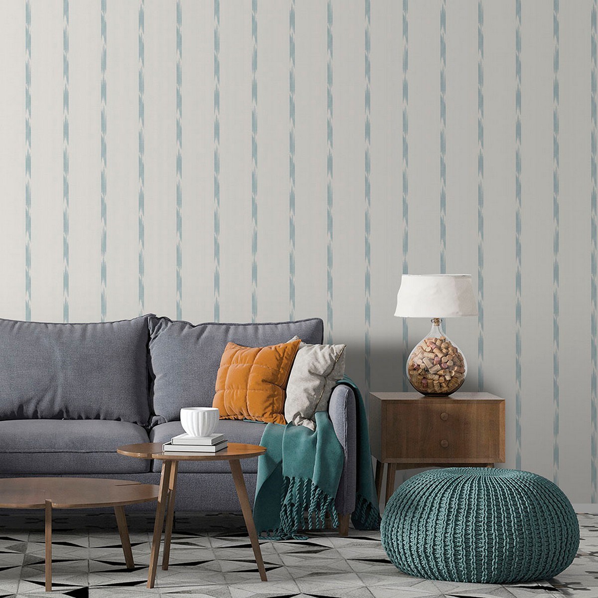 Tapet Caribbean II A Bali Stripe 8509-3