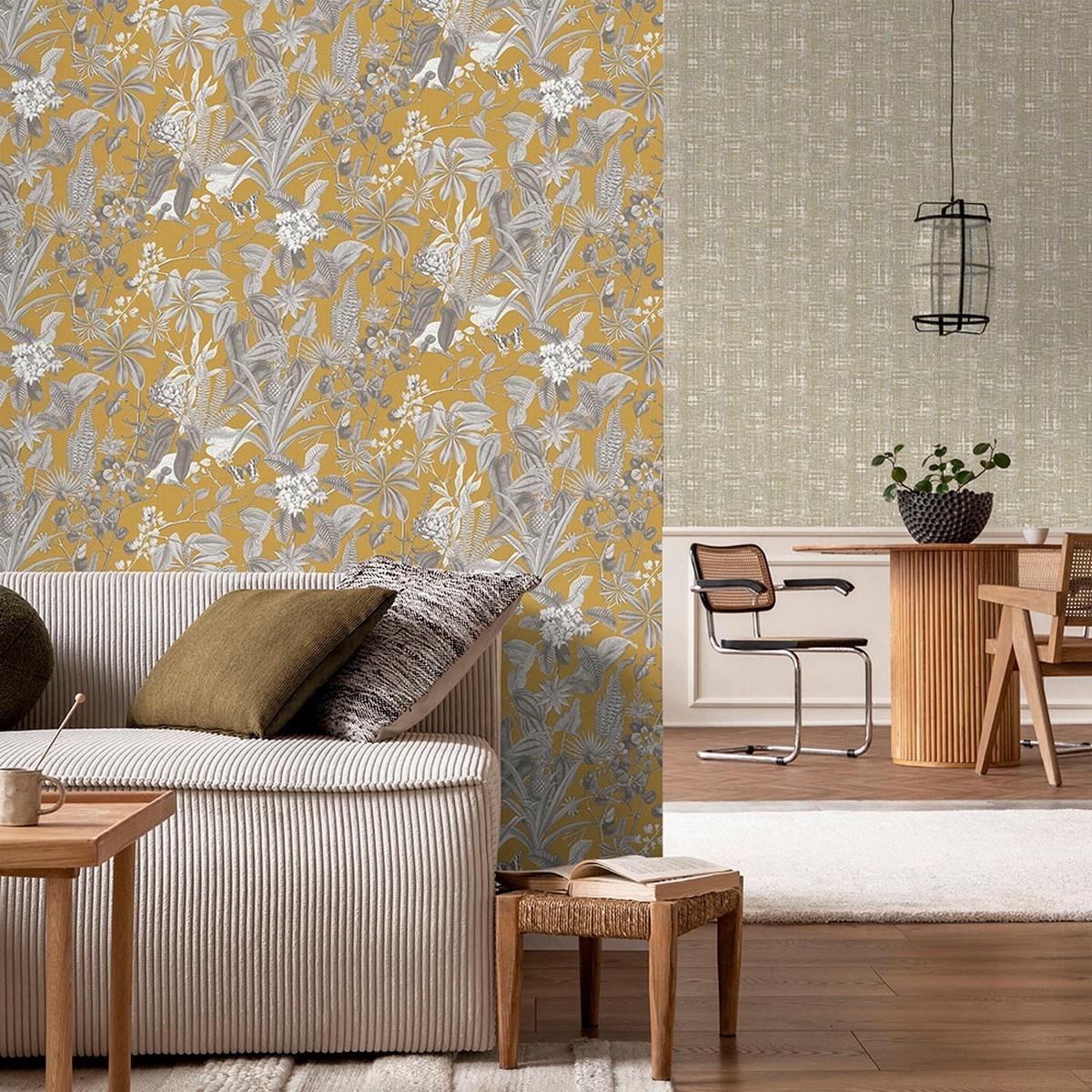 Tapet Caribbean II B Bromelia 8506-2