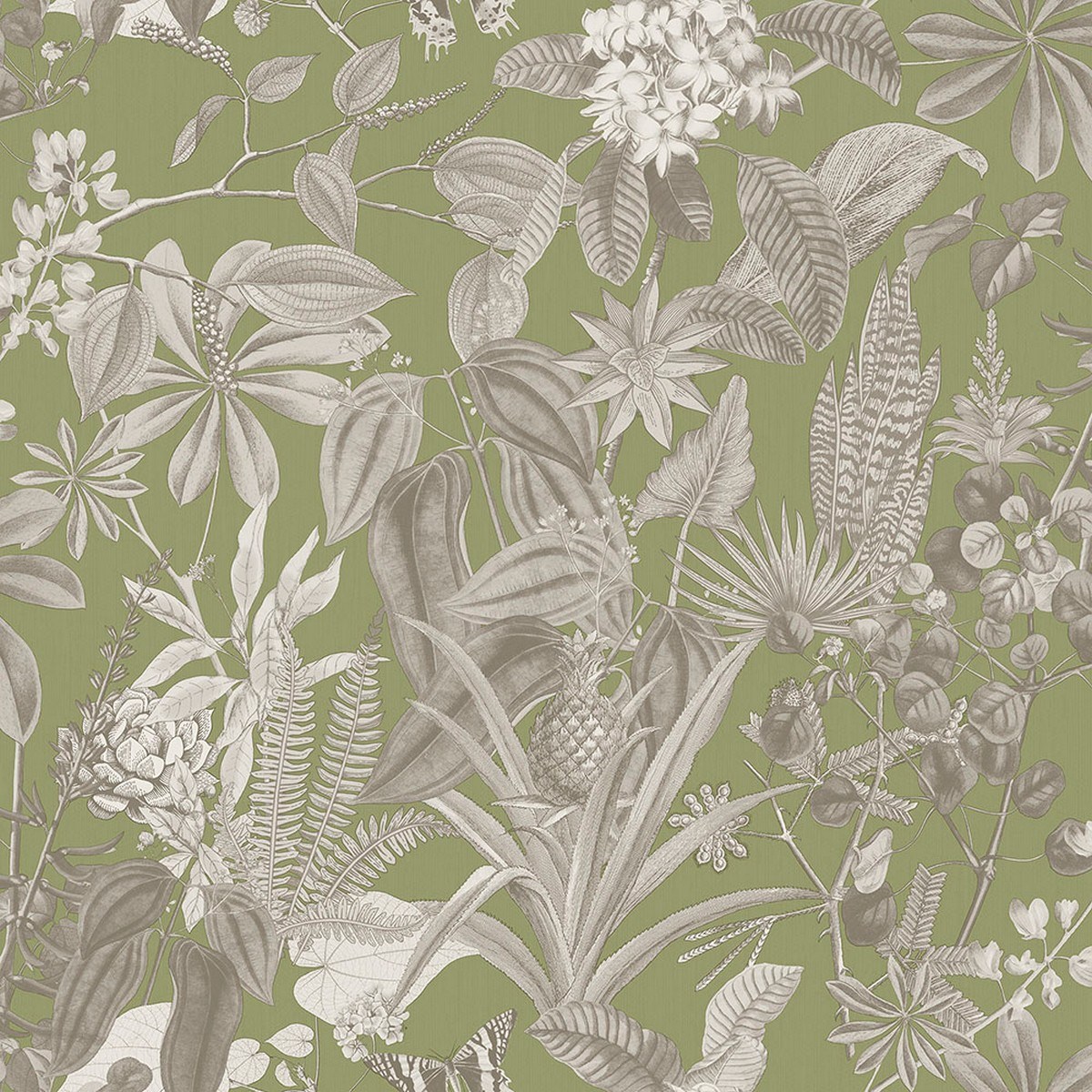 Tapet Caribbean II B Bromelia 8506-4