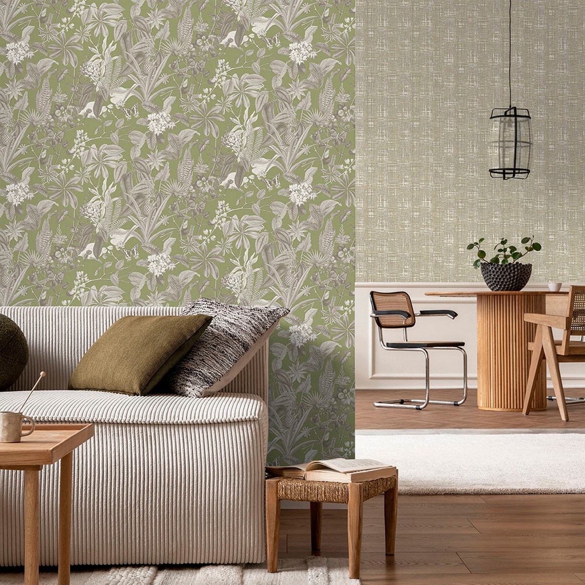 Tapet Caribbean II B Bromelia 8506-4