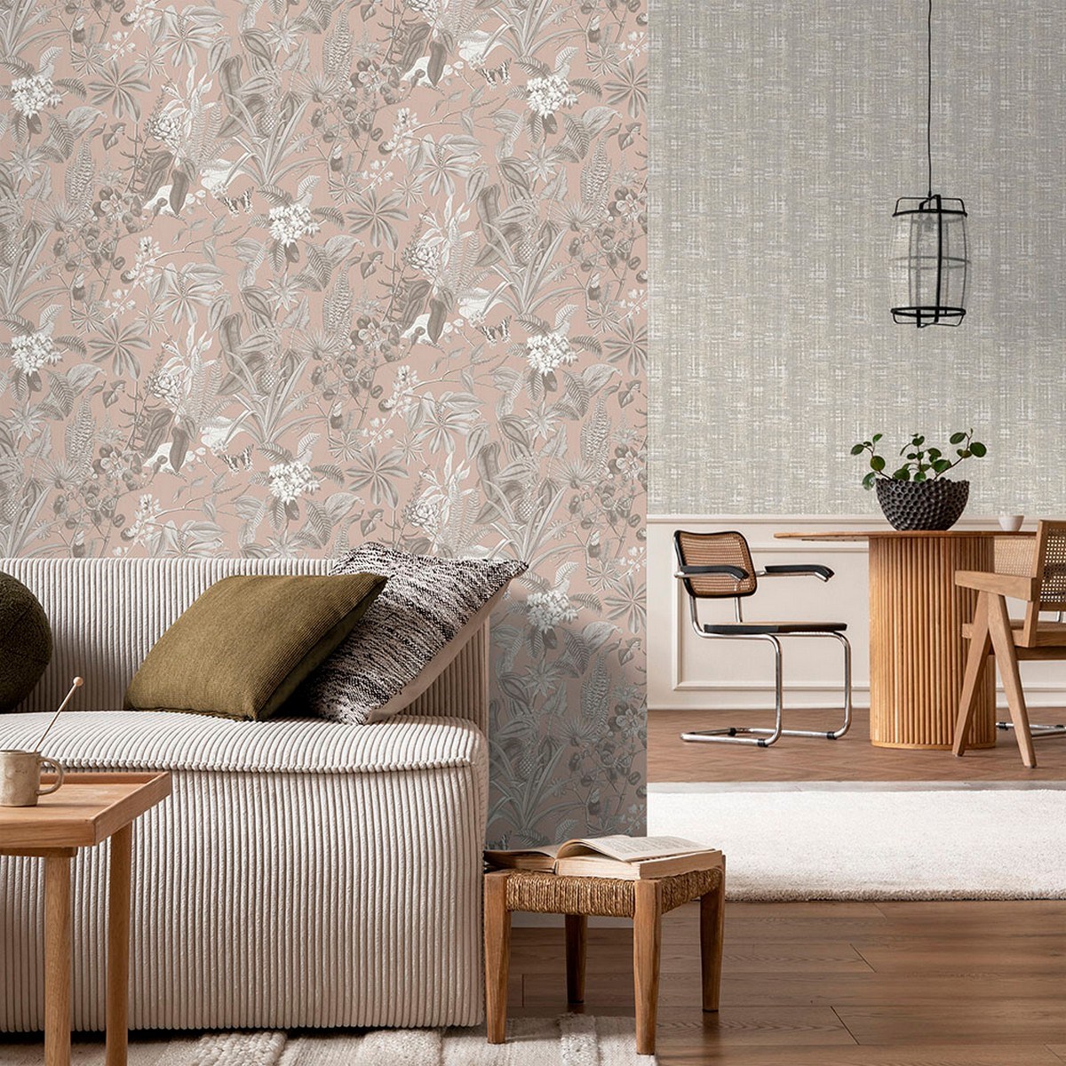 Tapet Caribbean II B Bromelia 8506-5