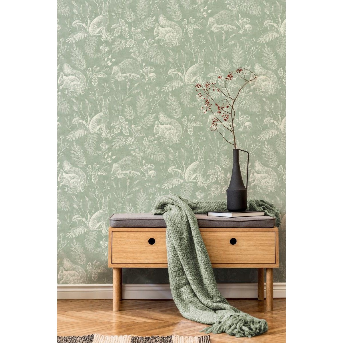 Tapet Ashdown Woodland Toile M1801