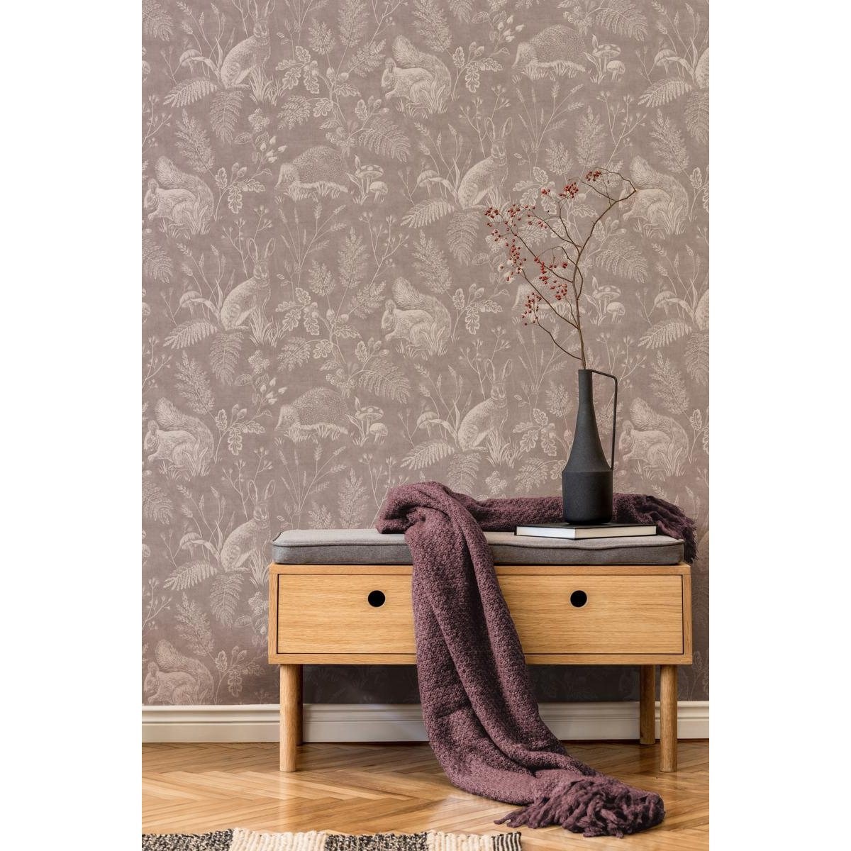 Tapet Ashdown Woodland Toile M1803