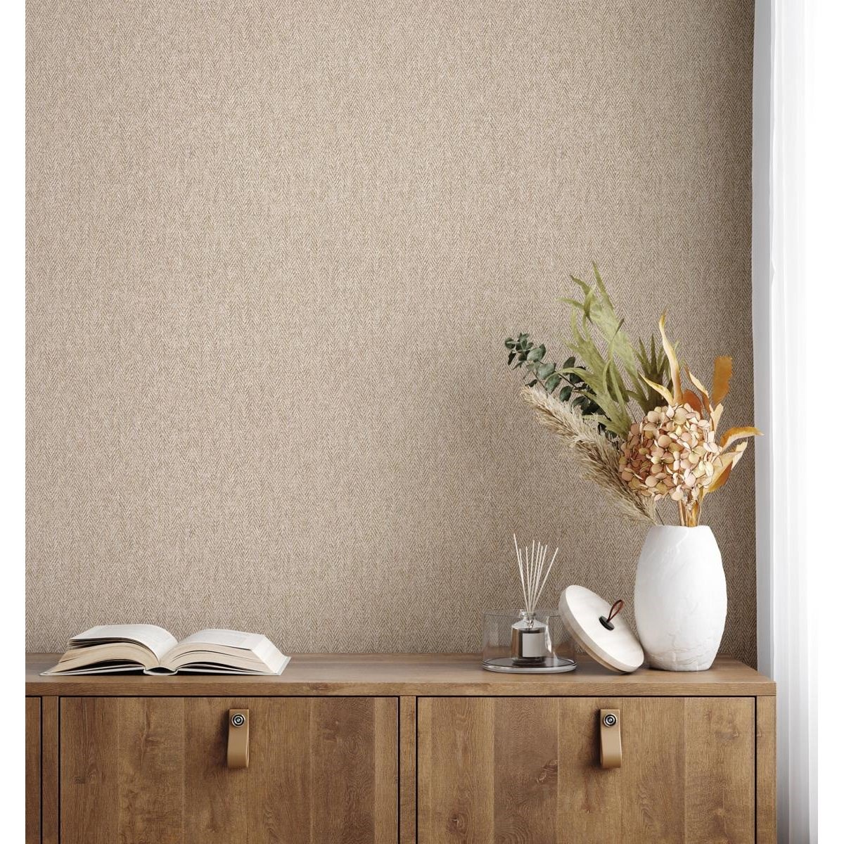 Tapet Ashdown Herringbone M1825