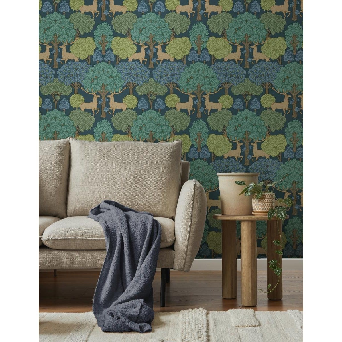 Tapet Ashdown Forest of Arden M1850