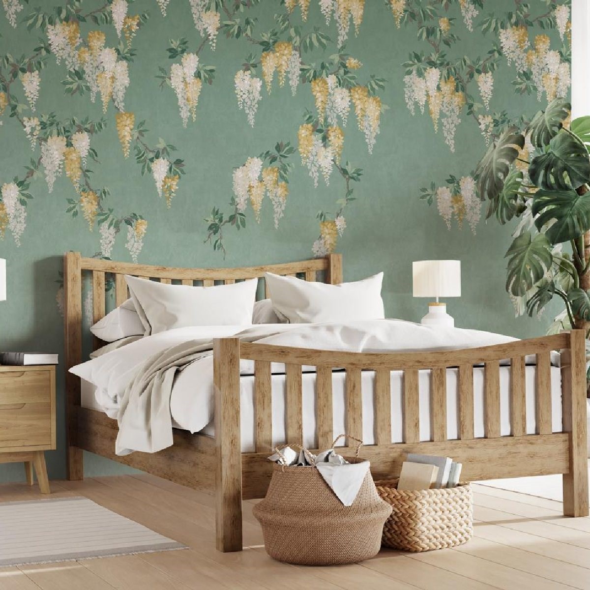 Fototapet Ashdown Wisteria Mural Mn50940