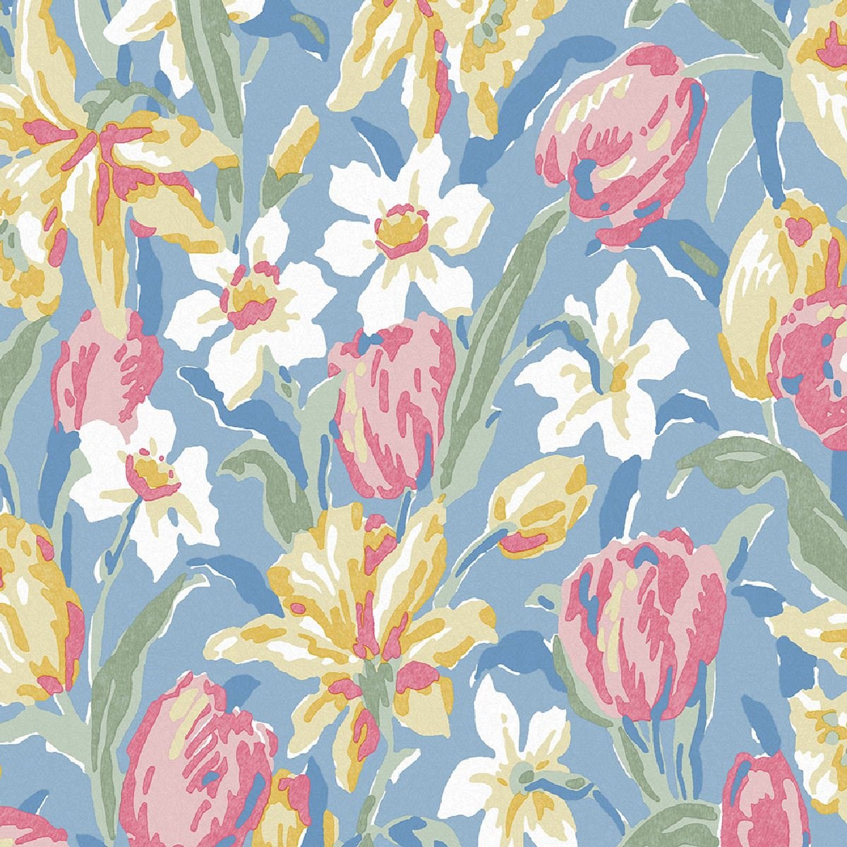 Tapet Laura Ashley Vol. 3 Tulips 119847