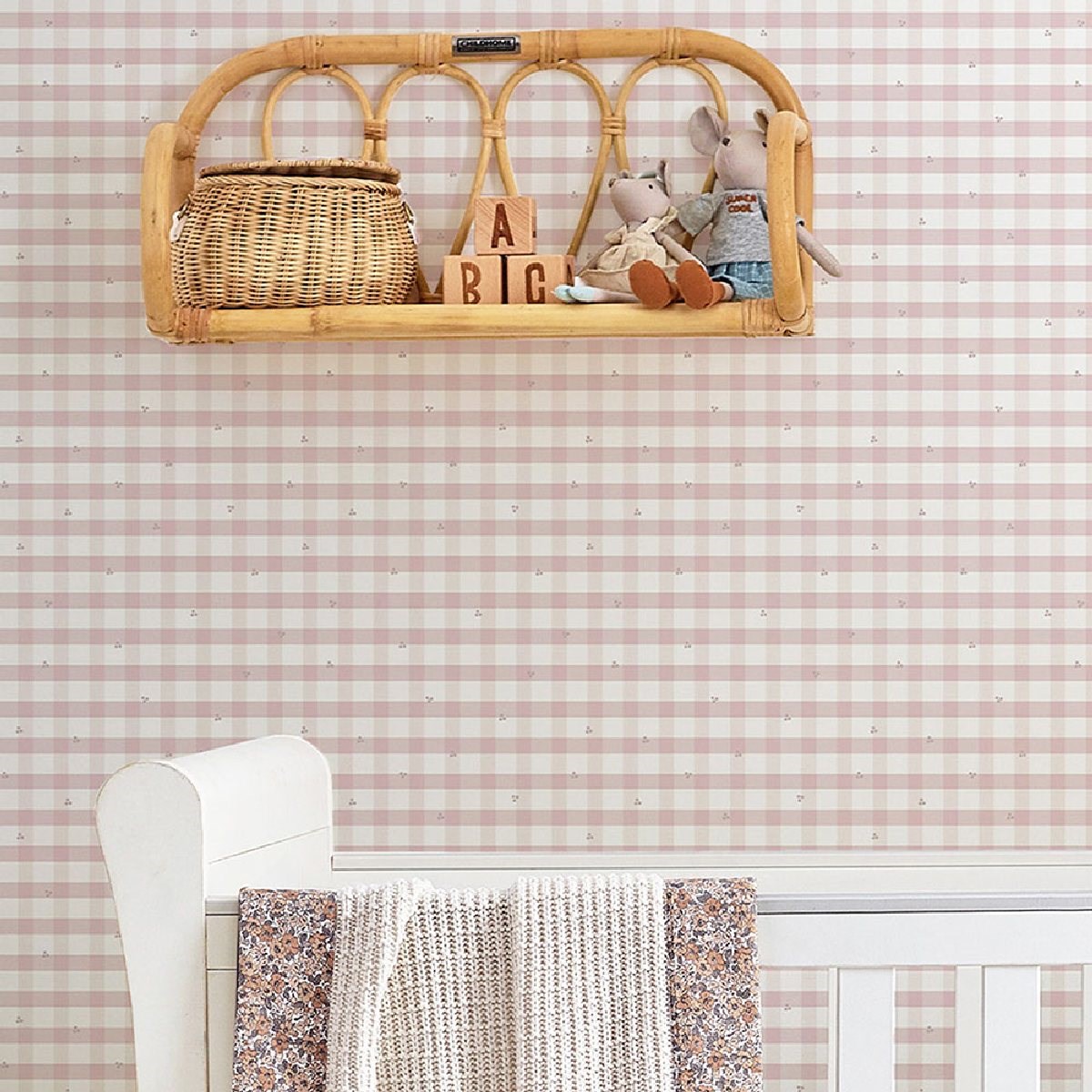 Tapet Laura Ashley Vol. 3 Gingham 119865