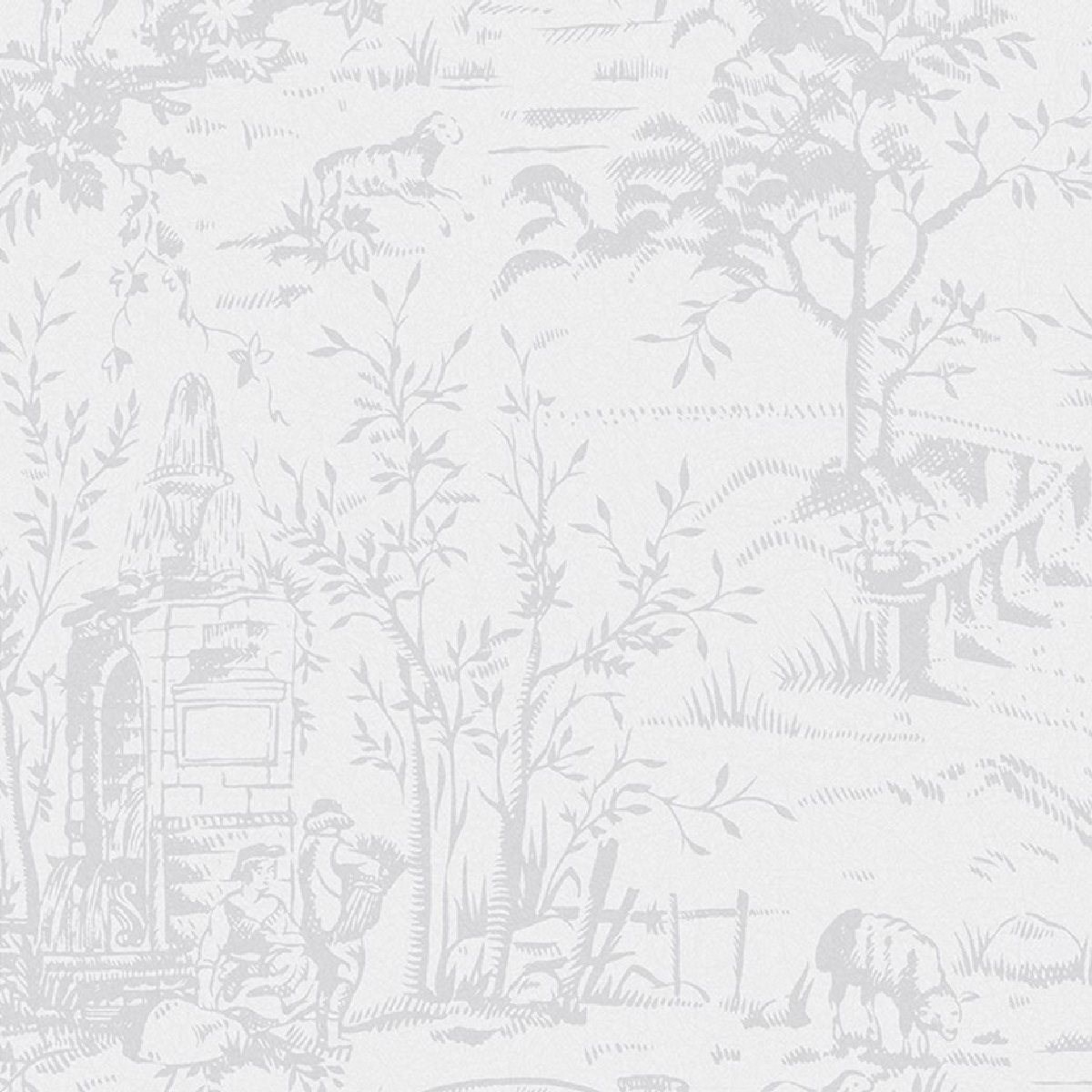 Tapet Laura Ashley Vol. 3 Toile de Jouy 118495