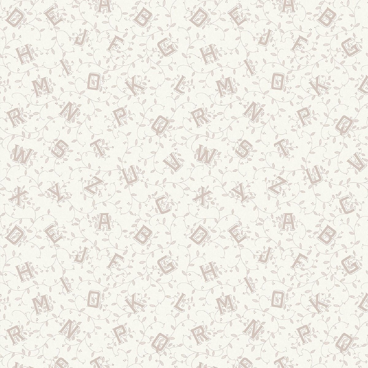 Tapet Laura Ashley Vol. 3 Alphabet 119862