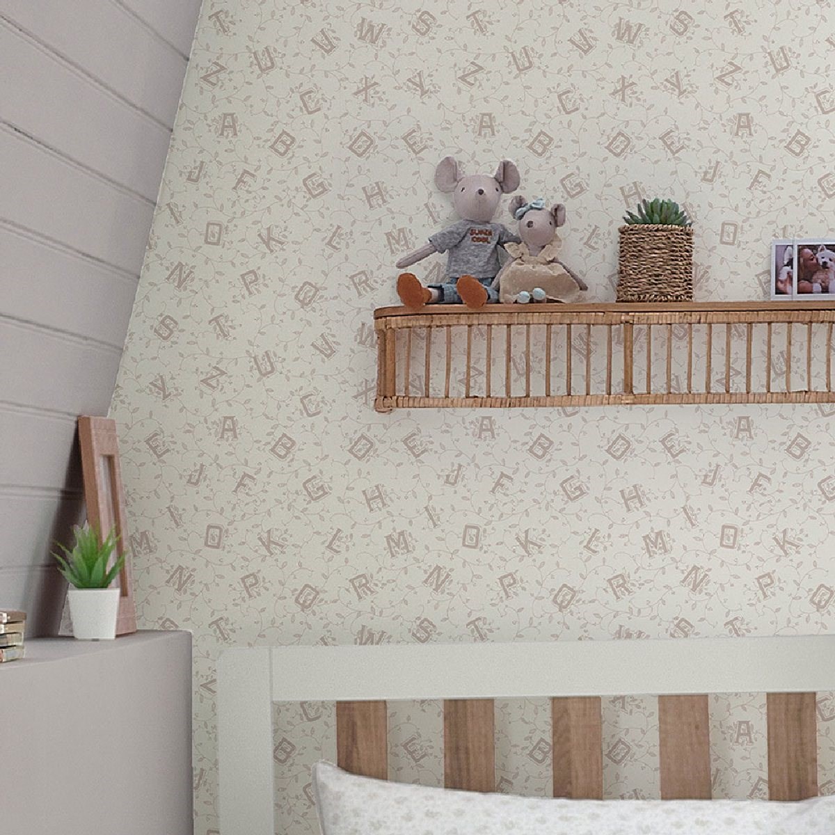 Tapet Laura Ashley Vol. 3 Alphabet 119862