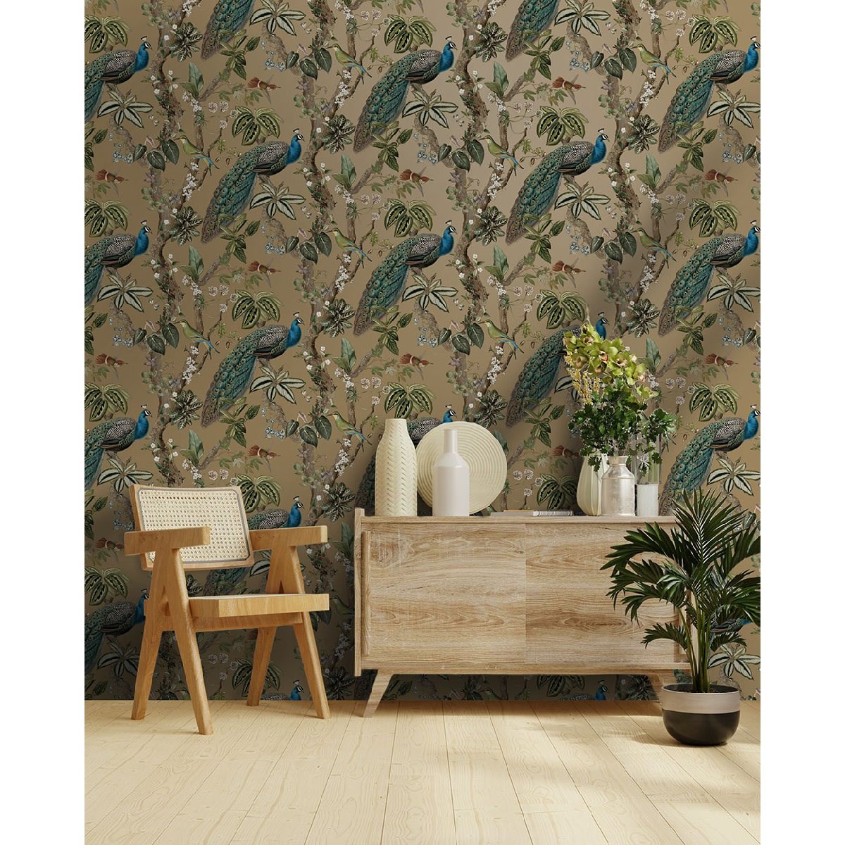 Tapet Utopia II Cassia Gold 91744