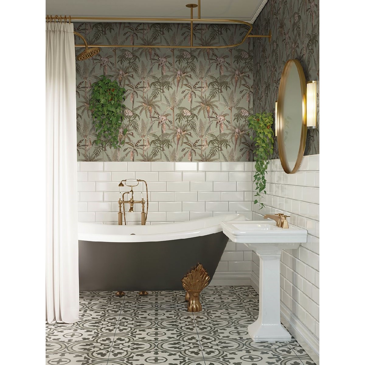 Tapet Utopia II Ateles Sage 91762