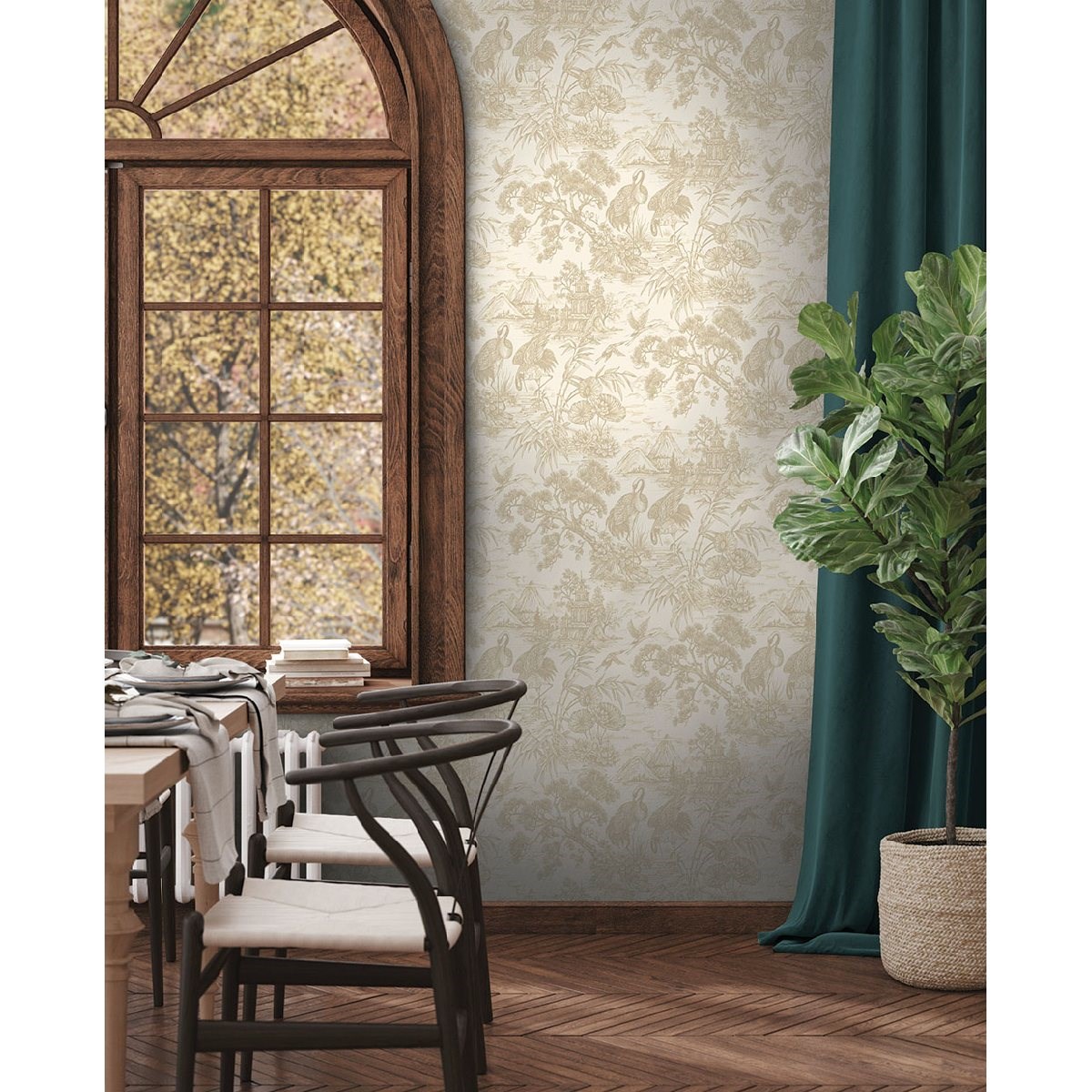 Tapet Utopia II Natoru Cream 91700