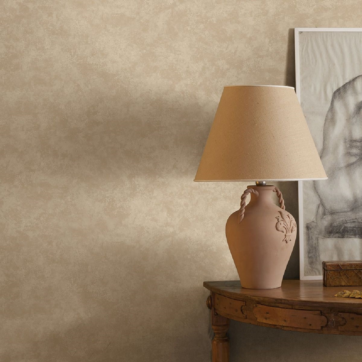 Tapet Utopia II Kanso Taupe 91731