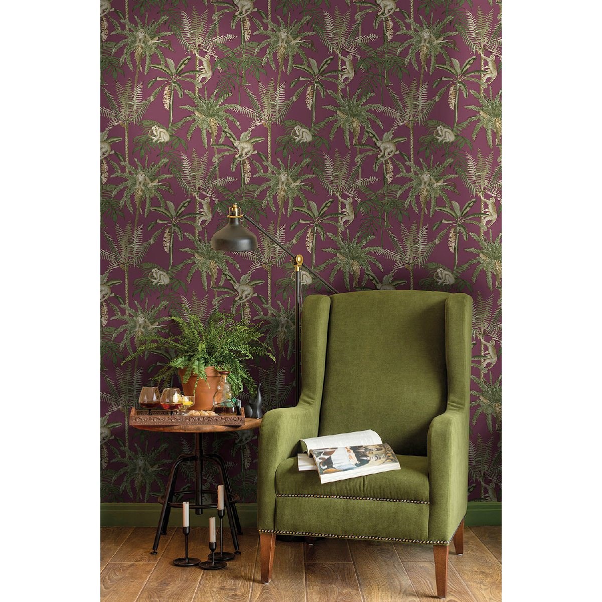 Tapet Utopia II Ateles Berry 91760