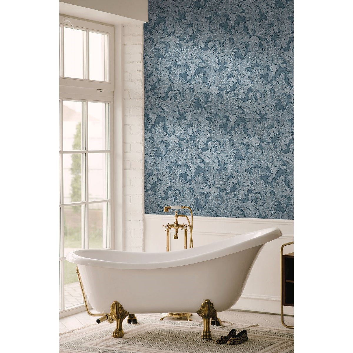 Tapet Utopia II Forenza Navy 91781