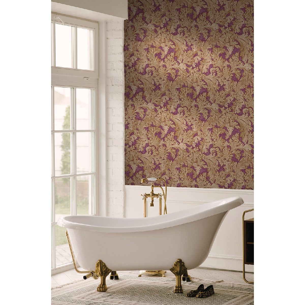 Tapet Utopia II Forenza Berry 91782