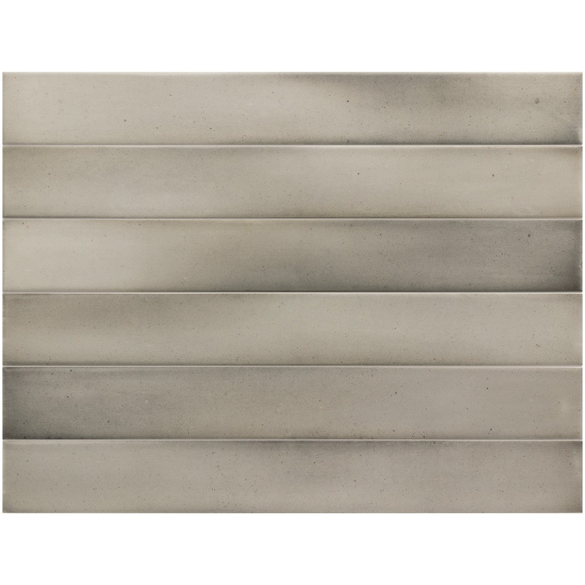 Kakel Massimo Skylon Grey Grå, 5x40cm, Matt