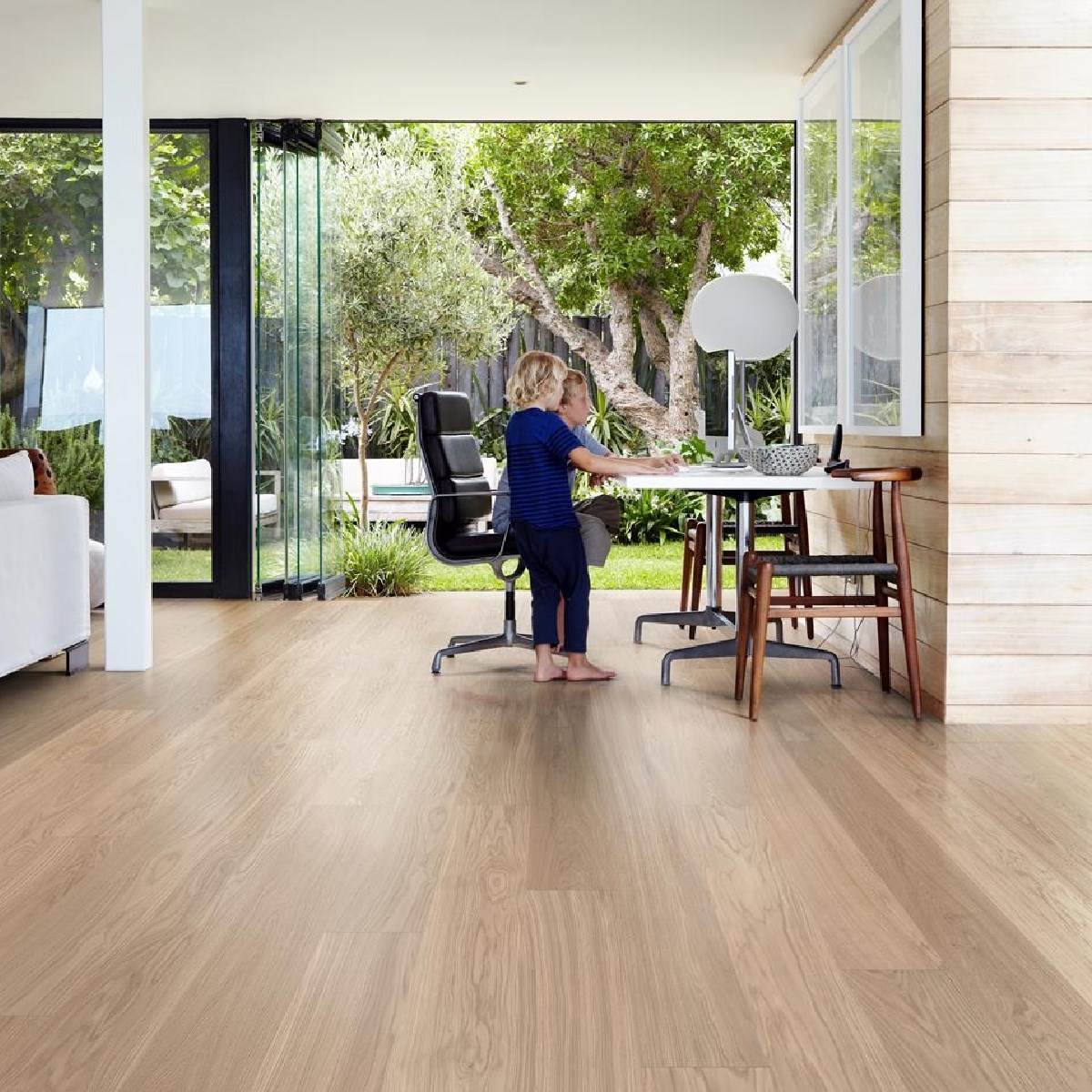 Fanérgolv Life Authentic Ek Ginger 1-stav