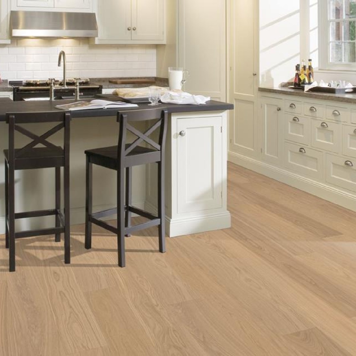 Fanérgolv Life Authentic Ek Ginger 1-stav