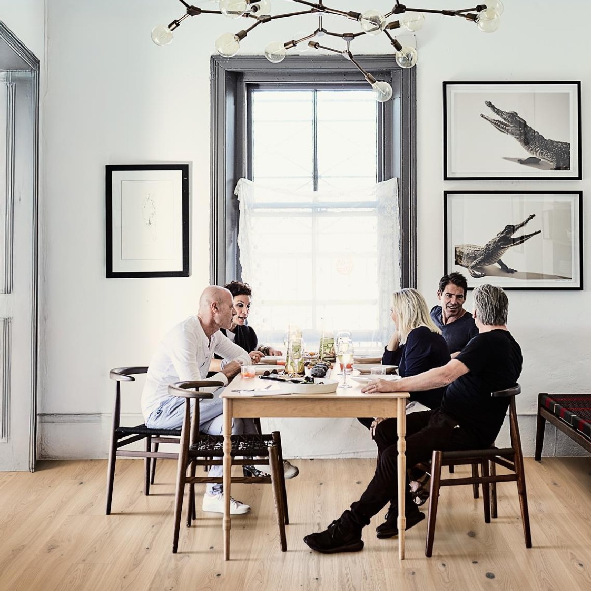 Fanérgolv Life Authentic Ek Turmeric 1-stav