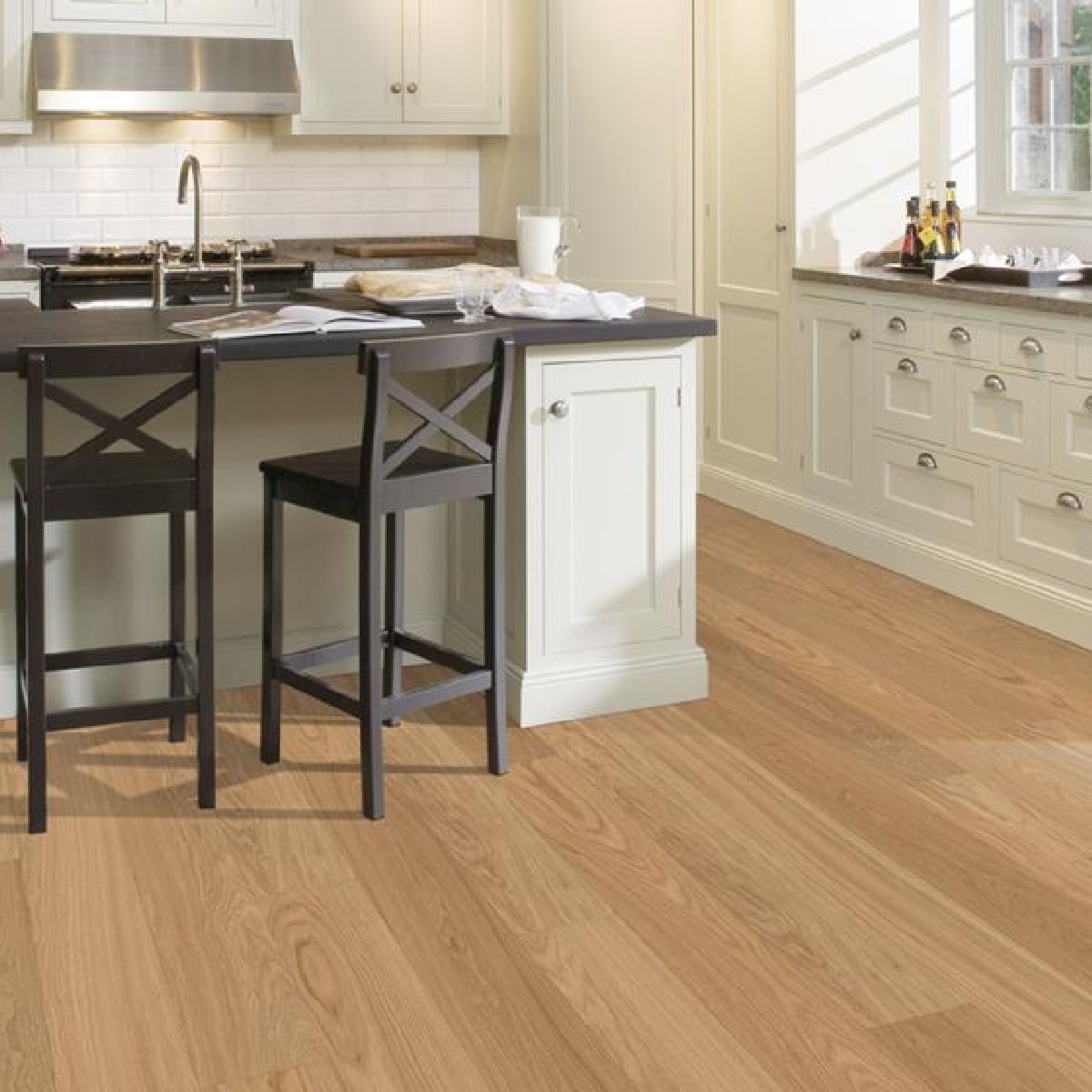 Fanérgolv Life Authentic Ek Nutmeg 1-stav