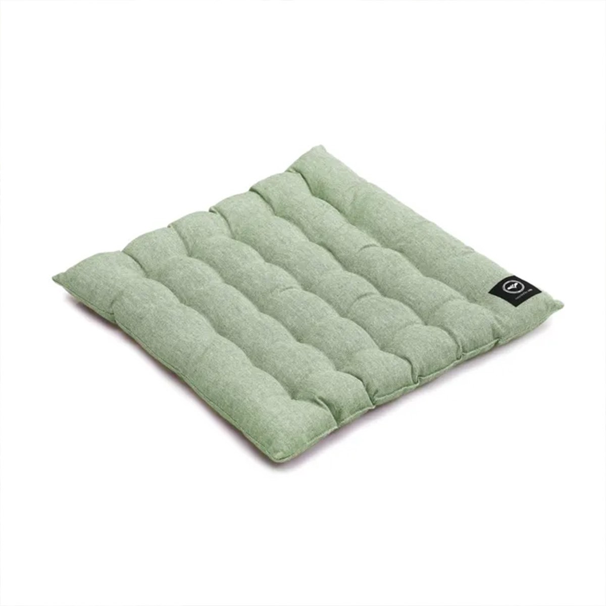 Sittdyna Vera Grön, Vit, 38x38cm