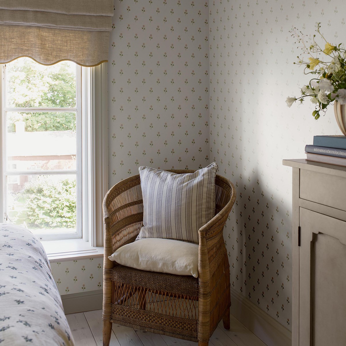 Tapet Österlen Anemone 6973