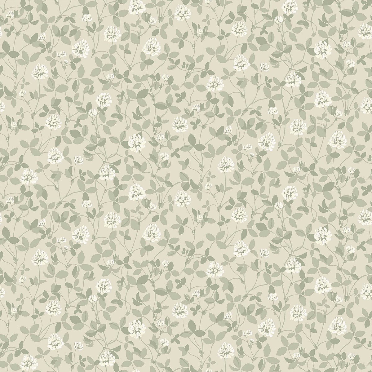 Tapet Österlen Klöver 6977