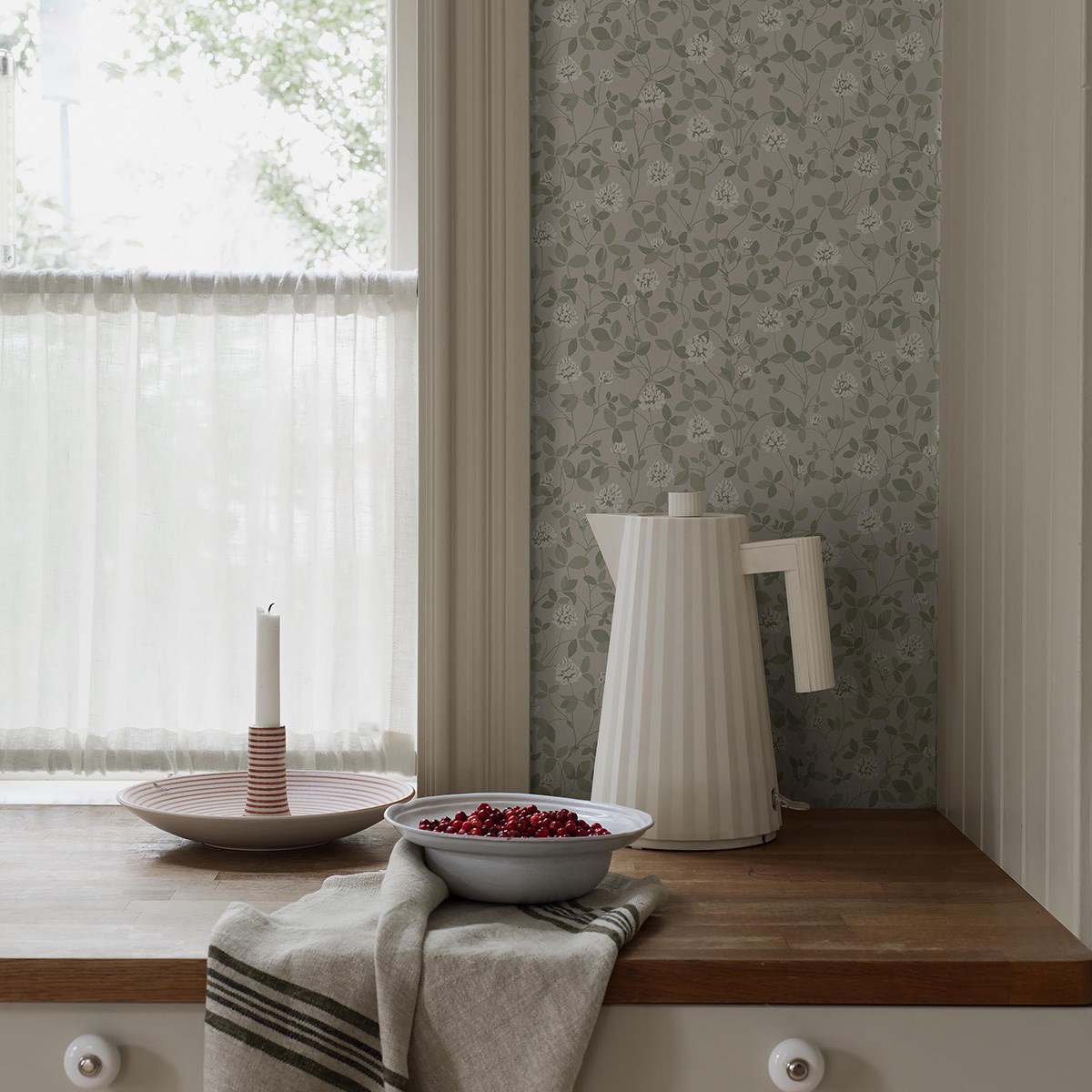 Tapet Österlen Klöver 6977